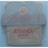 Arnica Lotus Süpürge Kağıt 10 Adet Toz Torbası