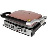 Arnica Maxi Granit Rose 2000W Tost Makinesi, Şık ve Güçlü Tasarım - Ahşap - Bej