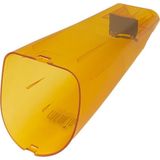 Arnica Merlin Şeffaf Süpürge Gövdesi - Sarı - 1