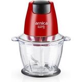 Arnica Mini 500 W Doğrayıcı, Hızlı ve Kolay Kullanım, Dayanıklı Tasarım - Altın - Turkuaz