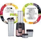 Arnica Portatif Kişisel Smoothie Blender, Hafif ve Şarjlı, Renkli Tasarım - Bej