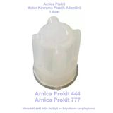 Arnica Prokit 444 Plus Prokit 777 Modelleri İle Uyumlu Motor Kavrama Adaptörü Plastik(Orjinal Yedek Parça)