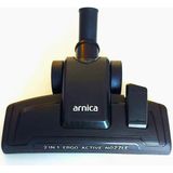 Arnica Se Tesla Premium Süpürme Başlığı Ucu Plastik Yer Fırçası 2+1 (Orjinal Ürün)