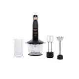 Arnica ST90011 Siyah Eko Çay Makinesi + Kahve Makinesi + Blender Seti + Tost Makinesi 4'lü Çeyiz Seti