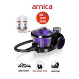 Arnica Su Filtreli Premium Elektrikli Süpürge, Hepa Alerjik Filtre, Turbo Fırçalı Üstün