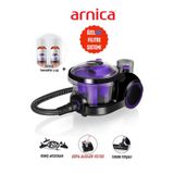 Arnica SU Filtreli Toz ve alerjenleri etkin YÜKSEK PERFORMANSLI EMİŞ GÜCÜ Bora Süpürge 2400w