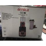 Arnica Taşınabilir ve Çok Fonksiyonlu Kişisel Blender, Sağlıklı Için Ideal - Ahşap