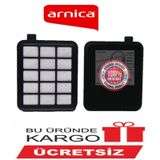 Arnica Tesla Elektrikli Süpürge Hazne İçi Hepa Filtre