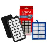 Arnica Tesla Ergo Active Et14341 Uyumlu Kutulu Hepa Filtre Seti