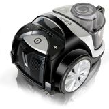 Arnica Tesla Premium Elektrikli Süpürge - Turbo Başlık, 2.5l Hazne ve Hepa Filtre - Siyah