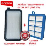 ARNİCA TESLA PREMIUM FİLİTRE SETİ (ESKİ TİP)