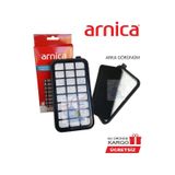 Arnica Tesla Premium Motor Koruma Filitresi & Süngeri