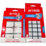 Arnica Tesla Süpürge Filtre Seti HEPA Filtre ve Motor Filtre Takımı Orijinal Yedek Parça