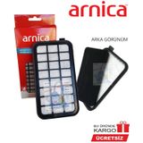 Arnica Tesla ve Tesla Premium Filtre + Sünger