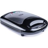ARNICA Tostika 4000 Tost ve Waffle Makinesi GH26210 1200 W Güç, Çift Taraflı Alüminyum Plakalar, Açık Gri