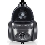 Arnica Toz Torbasız Mila Antrasit Toz Hazneli Elektrikli Süpürge, 750 W, Hepa 13 Filtre, 2.5 L Kapasite, A - Altın