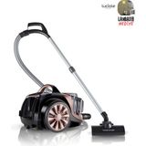 Arnica TURBO Başlıklı Ultra Güçlü Emiş Güçlü, Cyclone Max Teknolojili Toz Torbasız Elektrikli Süpürge, Hepa Filtre, Ultra Sessiz, 3l Toz Hazneli, Luciole Lambader Hediye! - Rose