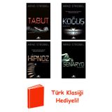 Arno Strobel 4 Kitap Seti + Türk Klasiği Hediye