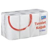 Aro 2 Katlı 16'Lı Tuvalet Kağıdı - Eriyen Yaprak 8'Li Avantaj Paketi
