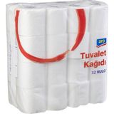 Aro 2 Katlı Tuvalet Kağıdı 32'li Paket - Eriyen Yapı 3'li Ekonomik Paket - 3 Adet