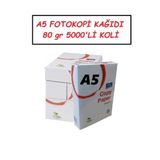 Aro 5000 Adet A5 Fotokopi Kağıdı 80Gr (Dikkat A4'Ün Yarısıdır)