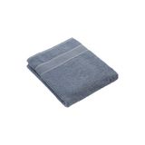Aro Banyo Havlusu 70X140 cm Mavi - Yumuşak ve Emici Banyo Havlusu 2'li Ekonomik Paket