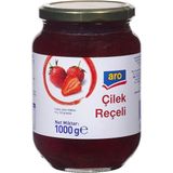 Aro Çilek Reçeli 1 kg - Kahvaltılık Lezzet 6'li Avantaj Paketi - 6 Adet