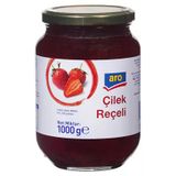 Aro Çilek Reçeli 1 Kg - Kahvaltılık Lezzet 6'Li Avantaj Paketi