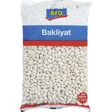 Aro Dermason Fasulye 1 kg - Iri Taneli, Çabuk Pişen Kuru Fasulye