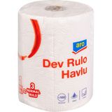 Aro Dev Havlu Kağıt Standart 270 Yaprak Çift Katlı 3'li Ekonomik Paket - 3 Adet