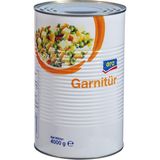 Aro Garnitür 4 kg - Pratik Kullanımlı Konserve Sebze Karışımı