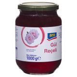 Aro Gül Reçeli 1 Kg - Yoğun Lezzet, Pratik Kahvaltılık 6'Li Avantaj Paketi