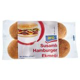 Aro Hamburger Ekmeği 6*70 G 8'Li Avantaj Paketi