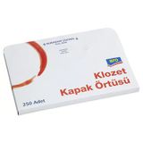 Aro Klozet Kapak Örtüsü 250 Li (6'Li Paket)