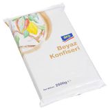 Aro Konfiseri 2,5 Kg Beyaz - Pastacılık Ve Dekor İçin Pratik Çikolata 3'Li Ekonomik Paket