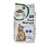 Aro Kuzu Etli Pirinçli Yetişkin Kedi Kuru Mama 10x 1 Kg paketler halinde