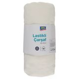 Aro Lastikli Çarşaf Çift Kişilik 160*200Cm Beyaz (4'Li Paket)