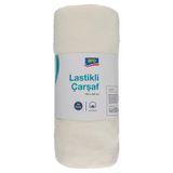 Aro Lastikli Çarşaf Tek Kişilik 100*200Cm Beyaz (4'Li Paket)