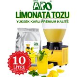Aro Limon Aromalı Içecek Tozu Limonata - 450 gr