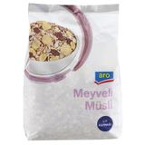 Aro Meyveli Müsli 1 Kg - Pratik Kahvaltılık Gevrek 3'Li Ekonomik Paket