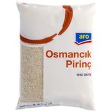Aro Osmancık Pirinç 2,5 kg - Iri Taneli Pilavlık Pirinç 2'li Ekonomik Paket - 2 Adet
