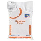 Aro Osmancık Pirinç 5 Kg (3'Li Paket)