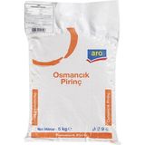 Aro Osmancık Pirinç 5 kg - Iri Taneli Pilavlık Pirinç