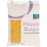 Aro Pilavlık Bulgur 1 kg - Ince Kırım Sert Buğday 5'li Avantaj Paketi - 5 Adet