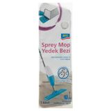 Aro Sprey Mop Yedek Paspas - Mikrofiber Bez, Tüm Yüzeyler Için 8'li Avantaj Paketi