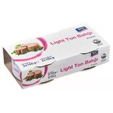 Aro Ton Balığı 2'Li 160G Light - Yağı Azaltılmış Konserve Balık 4'Li Avantaj Paketi