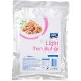 Aro Ton Balığı Kırpıntı 1 kg Light - Yağsız, Katkısız, Dolphin Safe 5'li Avantaj Paketi - 5 Adet