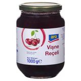 Aro Vişne Reçeli 1 Kg - Kahvaltılık Lezzet 3'Li Ekonomik Paket