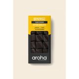 AROHA %100 Kakao Şekersiz Bitter Çikolata 80 G