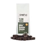 AROHA %100 Kakao Tatlandırılmamış Bitter Kuvertür Çikolata 500 G